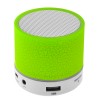 LAMTECH BLUETOOTH SPEAKER LED LIGHT WITH FM GREEN