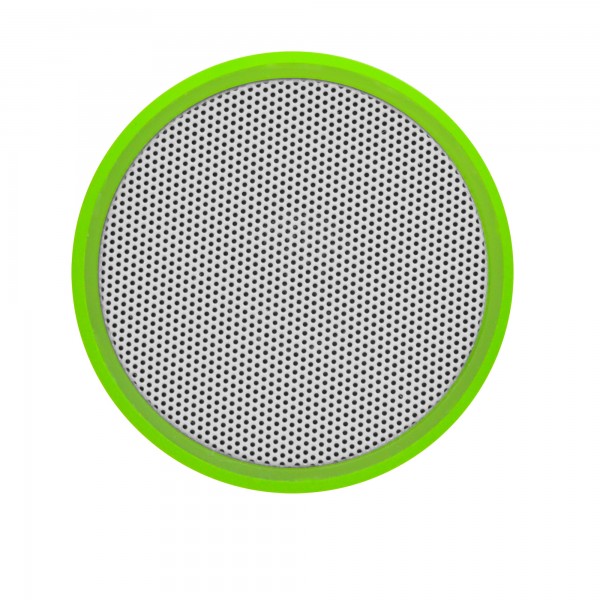 LAMTECH BLUETOOTH SPEAKER LED LIGHT WITH FM GREEN