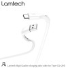 LAMTECH DATACABLE TYPE C 2M WHITE