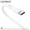 LAMTECH DATACABLE TYPE C 2M WHITE