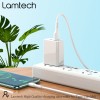 LAMTECH DATACABLE TYPE C 2M WHITE