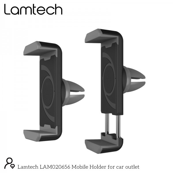 LAMTECH UNIVERSAL CAR AIR VENT SMARTPHONE HOLDER