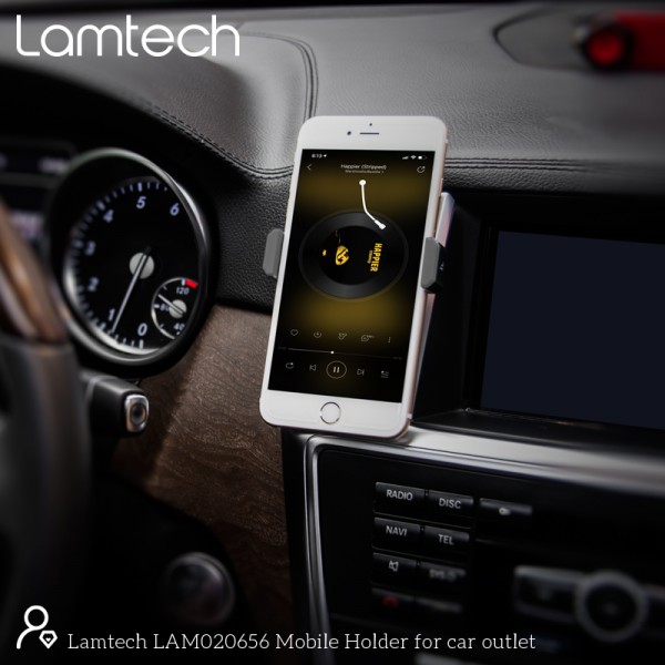 LAMTECH UNIVERSAL CAR AIR VENT SMARTPHONE HOLDER