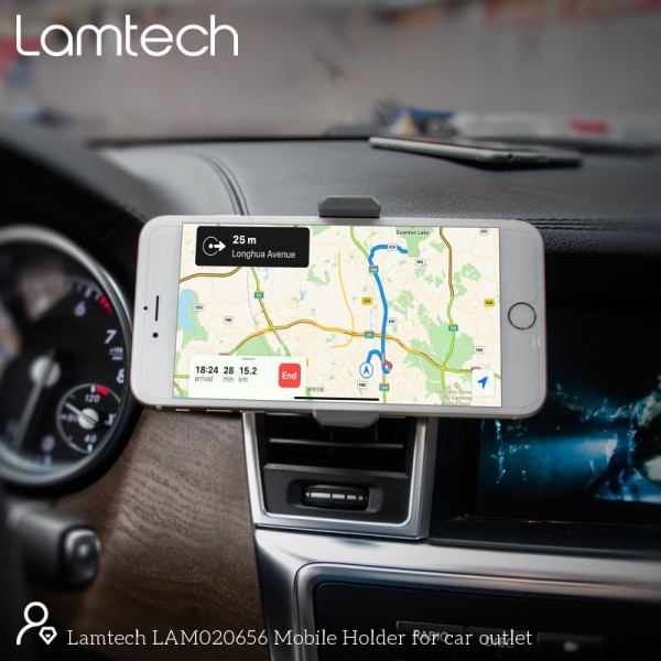 LAMTECH UNIVERSAL CAR AIR VENT SMARTPHONE HOLDER