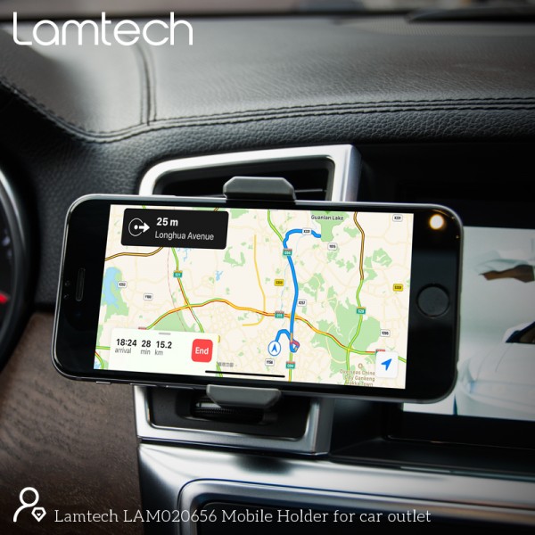 LAMTECH UNIVERSAL CAR AIR VENT SMARTPHONE HOLDER