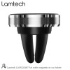 LAMTECH MAGNETIC CAR AIR VENT CAR SMARTPHONE HOLDER SILVER