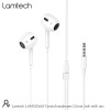 LAMTECH HANDSFREE STEREO 3,5mm JACK WITH MIC WHITE