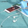 LAMTECH HANDSFREE STEREO 3,5mm JACK WITH MIC WHITE