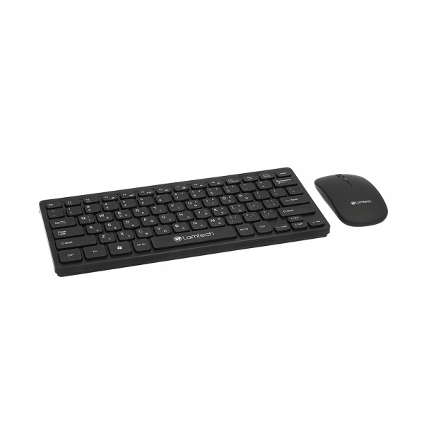 LAMTECH MINI WIRELESS 2,4G KEYBOARD AND MOUSE GR LAYOUT