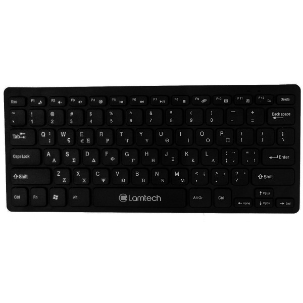 LAMTECH MINI WIRELESS 2,4G KEYBOARD AND MOUSE GR LAYOUT