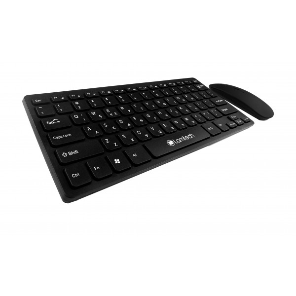 LAMTECH MINI WIRELESS 2,4G KEYBOARD AND MOUSE GR LAYOUT