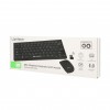 LAMTECH MINI WIRELESS 2,4G KEYBOARD AND MOUSE GR LAYOUT