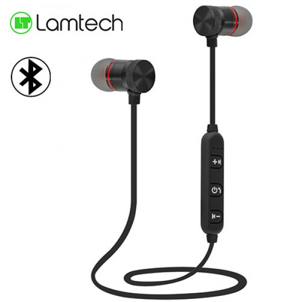 LAMTECH BLUETOOTH V5.1 MAGNETIC EARPHONES