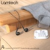 LAMTECH HANDSFREE STEREO 3,5mm JACK WITH MIC BLACK