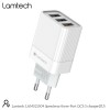 LAMTECH WALL QUICK CHARGER QC3.0 2x2.1A