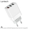 LAMTECH WALL QUICK CHARGER QC3.0 2x2.1A