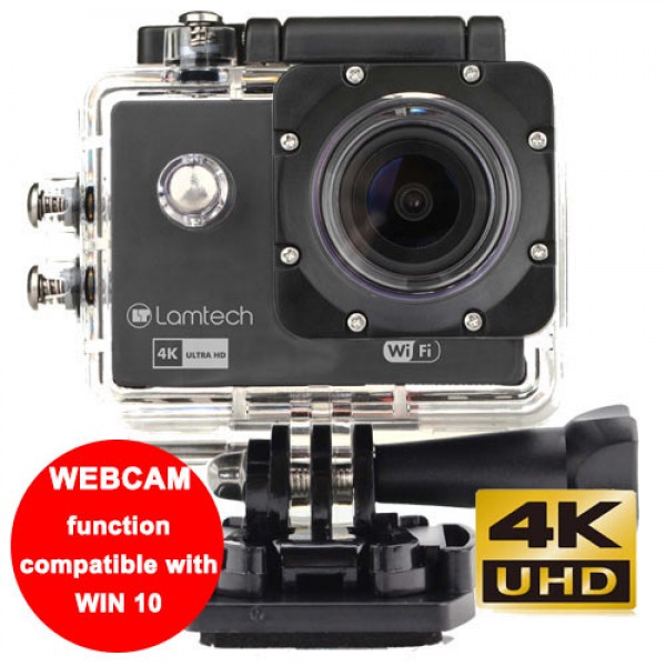 LAMTECH 4K CAMERA WITH WIFI & WEBCAM