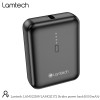 LAMTECH POWERBANK 5000MAH BLACK