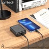 LAMTECH POWERBANK 5000MAH BLACK