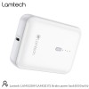 LAMTECH POWERBANK 5000MAH WHITE