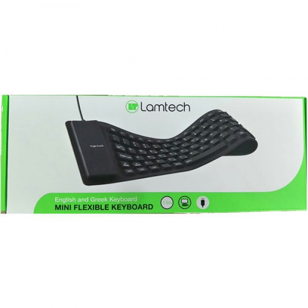 LAMTECH MINI FLEXIBLE KEYBOARD GR LAYOUT