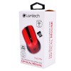 LAMTECH 2,4G WIRELESS MOUSE RED