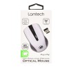 LAMTECH 2,4G WIRELESS MOUSE WHITE