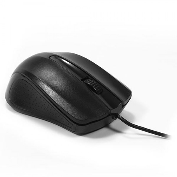 LAMTECH WIRED OPTICAL MOUSE 1000DPI BLACK