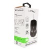 LAMTECH WIRED OPTICAL MOUSE 1000DPI BLACK