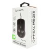 LAMTECH WIRED OPTICAL MOUSE 1000DPI BLACK