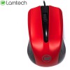 LAMTECH WIRED OPTICAL MOUSE 1000DPI RED