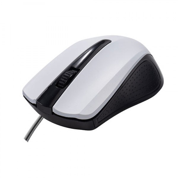 LAMTECH WIRED OPTICAL MOUSE 1000DPI WHITE