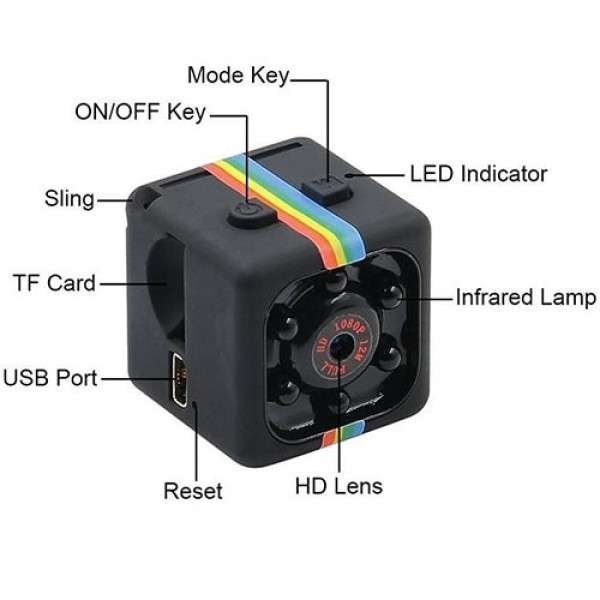 LAMTECH FULL HD 1080 MINI WEB CAMERA