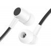 LAMTECH HANDSFREE WITH MIC 3,5MM JACK WHITE