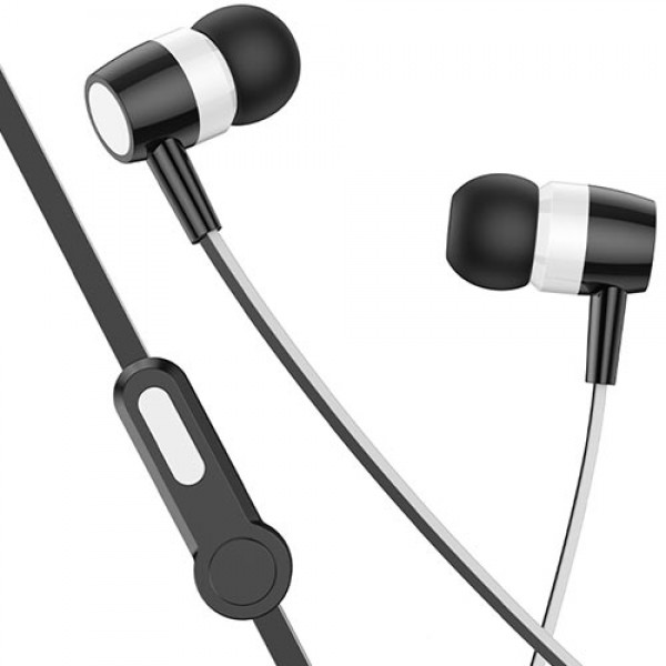 LAMTECH HANDSFREE WITH MIC 3,5MM JACK BLACK