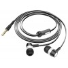 LAMTECH HANDSFREE WITH MIC 3,5MM JACK BLACK