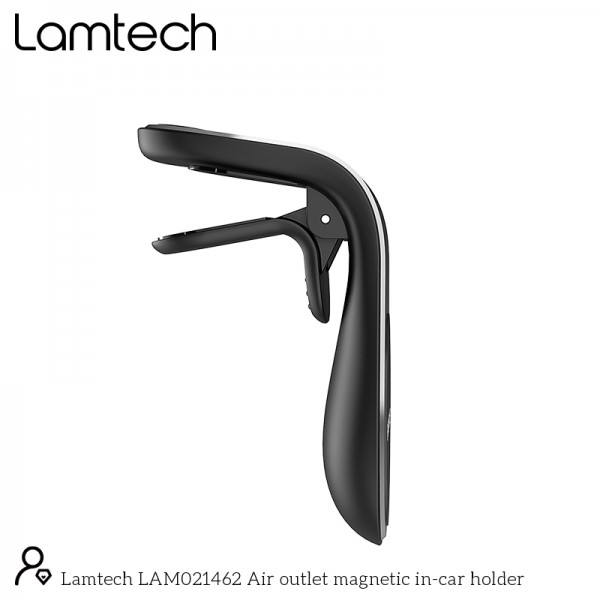 LAMTECH MAGNETIC CAR AIR VENT SMARTPHONE HOLDER WITH CLIP