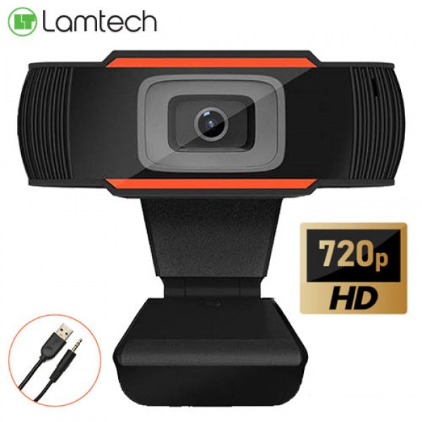 LAMTECH HIGH DEFINITION USB WEB CAMERA 720P