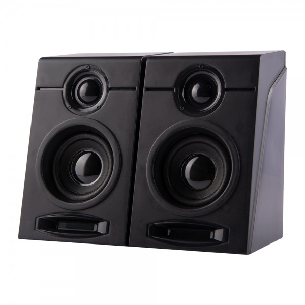 LAMTECH USB DESKTOP SPEAKERS 2.0 BLACK