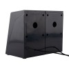 LAMTECH USB DESKTOP SPEAKERS 2.0 BLACK