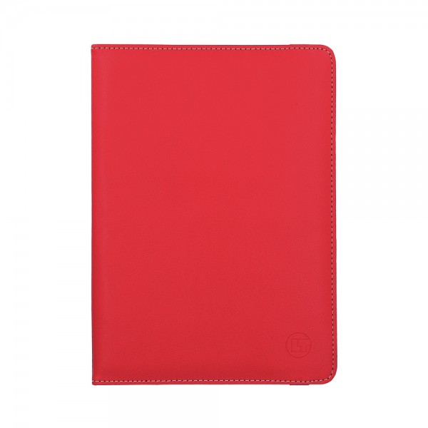 LAMTECH RED UNIVERSAL 10.1'-10.4' TABLET CASE WITH 360 ROTATION