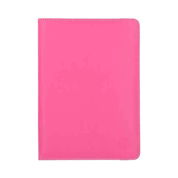 LAMTECH PINK UNIVERSAL 10.1'-10.4' TABLET CASE WITH 360 ROTATION