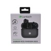 LAMTECH BLUETOOTH 5.0 TWS EARPHONES WITH CHARGING DOCK BLACK