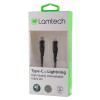 LAMTECH BLUETOOTH 5.0 SPORT TWS EARPHONES WITH CHARGING DOCK BLACK