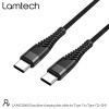 LAMTECH HQ UNBREAKABLE CABLE TYPE-C TO TYPE-C 2M