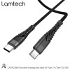 LAMTECH HQ UNBREAKABLE CABLE TYPE-C TO TYPE-C 2M