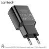 LAMTECH QUICK CHARGER USB3.0 18W BLACK