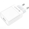 LAMTECH QUICK CHARGER USB3.0 18W WHITE