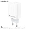 LAMTECH QUICK CHARGER USB3.0 18W WHITE