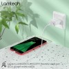 LAMTECH QUICK CHARGER USB3.0 18W WITH MICRO USB CABLE 1M WHITE